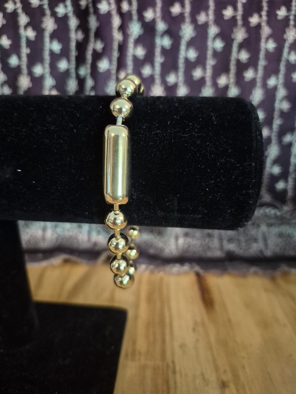 Gold Bead Bracelet - Women Jewelry